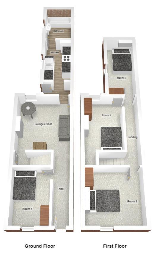 Boothen House By Yourstays Stoke-on-Trent Εξωτερικό φωτογραφία