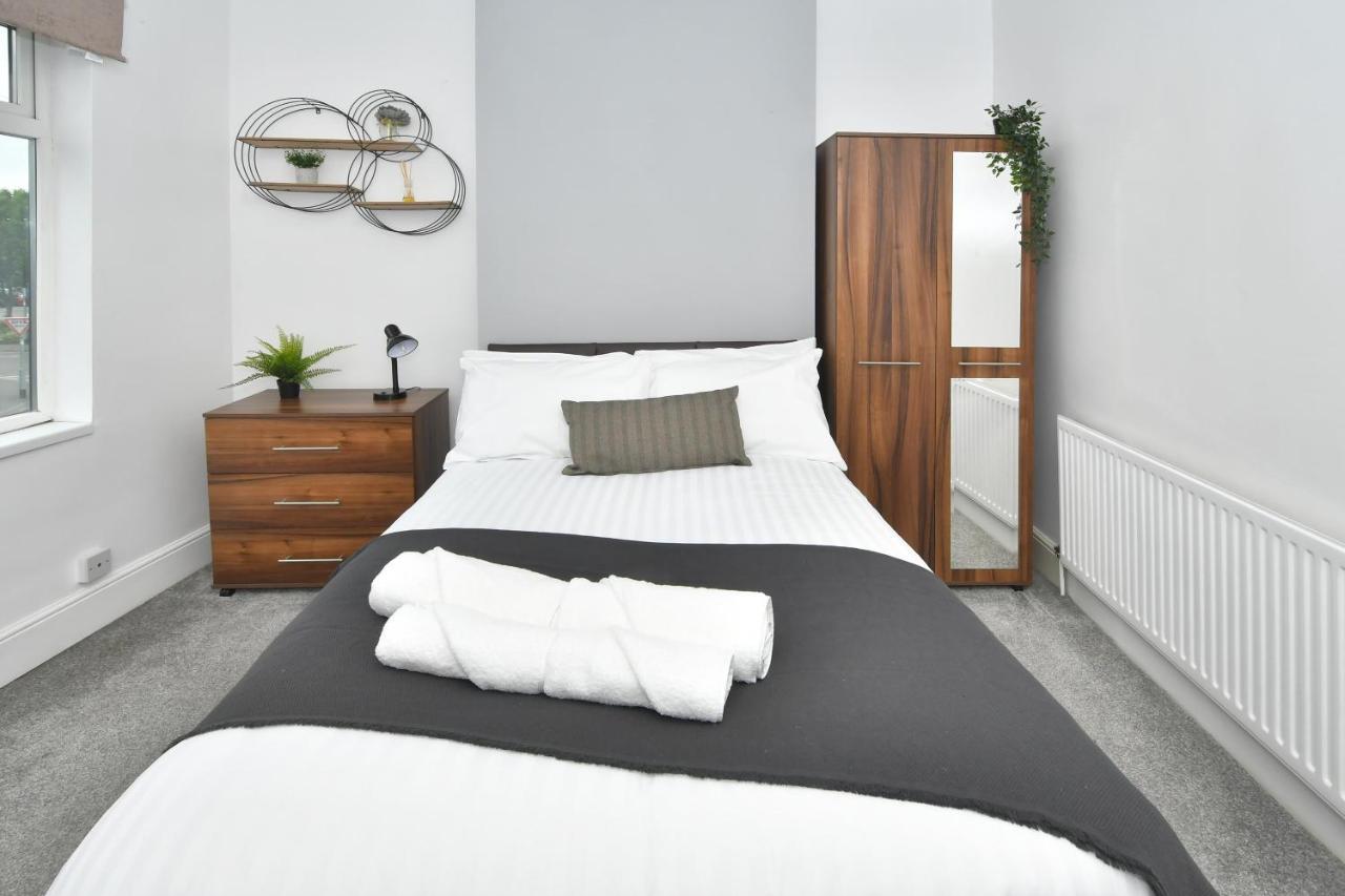 Boothen House By Yourstays Stoke-on-Trent Εξωτερικό φωτογραφία
