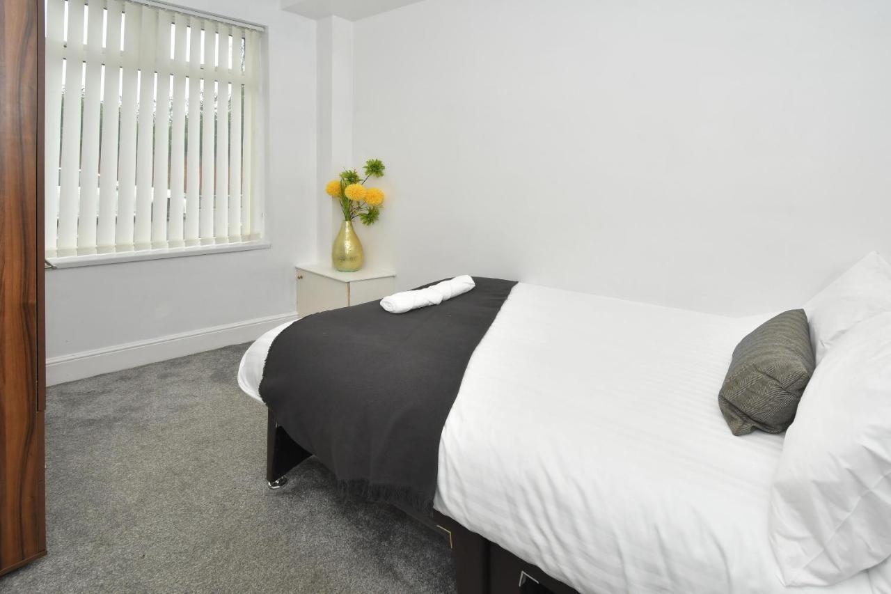 Boothen House By Yourstays Stoke-on-Trent Εξωτερικό φωτογραφία