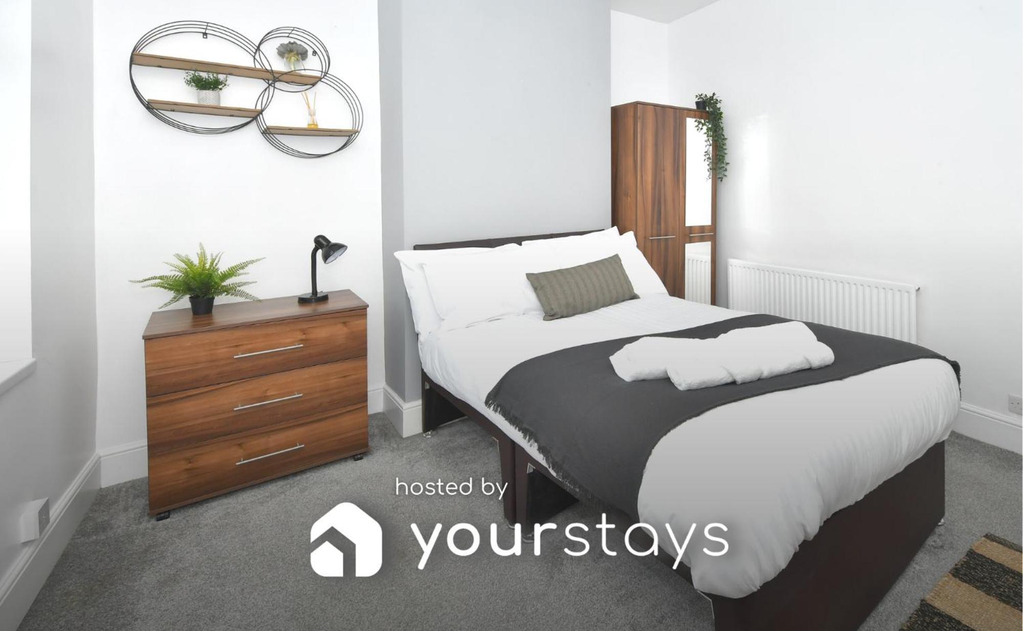 Boothen House By Yourstays Stoke-on-Trent Εξωτερικό φωτογραφία